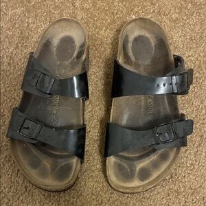 Birkenstock Black Women's Sandals